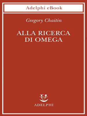 cover image of Alla ricerca di Omega